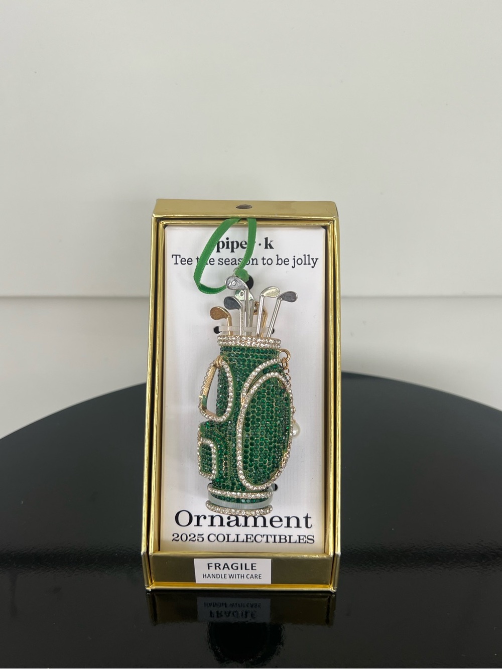 Piper-K Golf Rhinestone Ornament 2025 Collectibles - Picture 8 of 8
